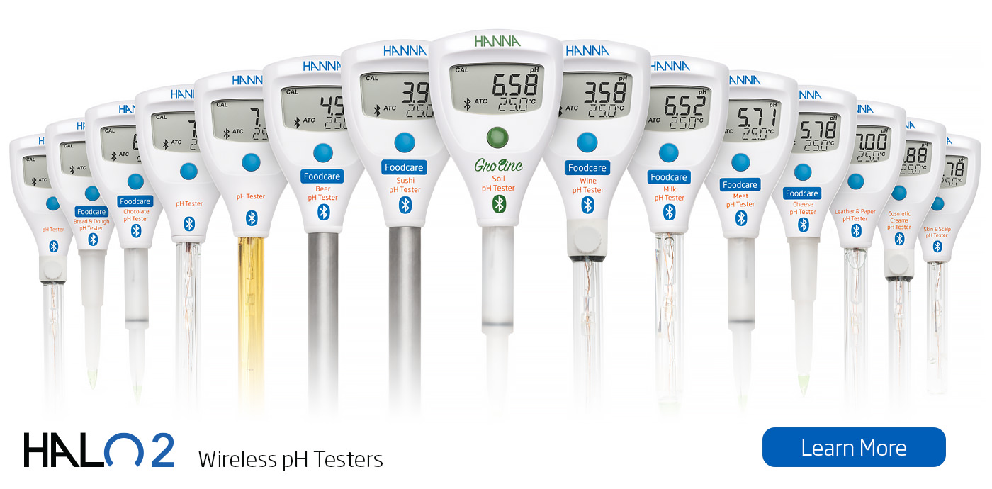 Halo Wireless pH Meters