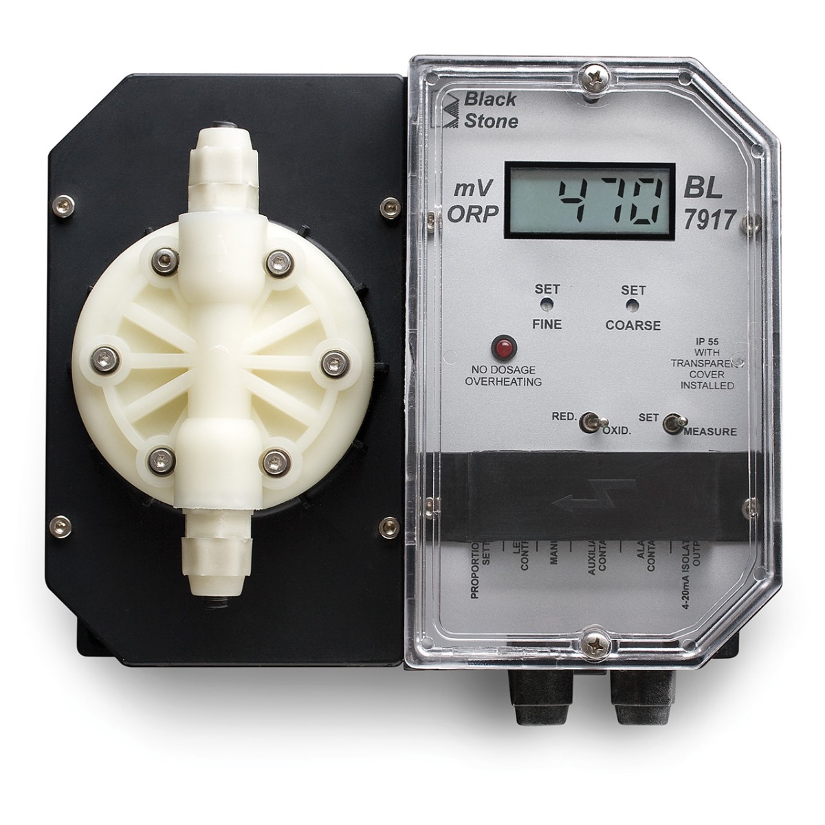 BL7917 Wall-Mounted ORP Controller With Built-in Chemical Dosing Pump