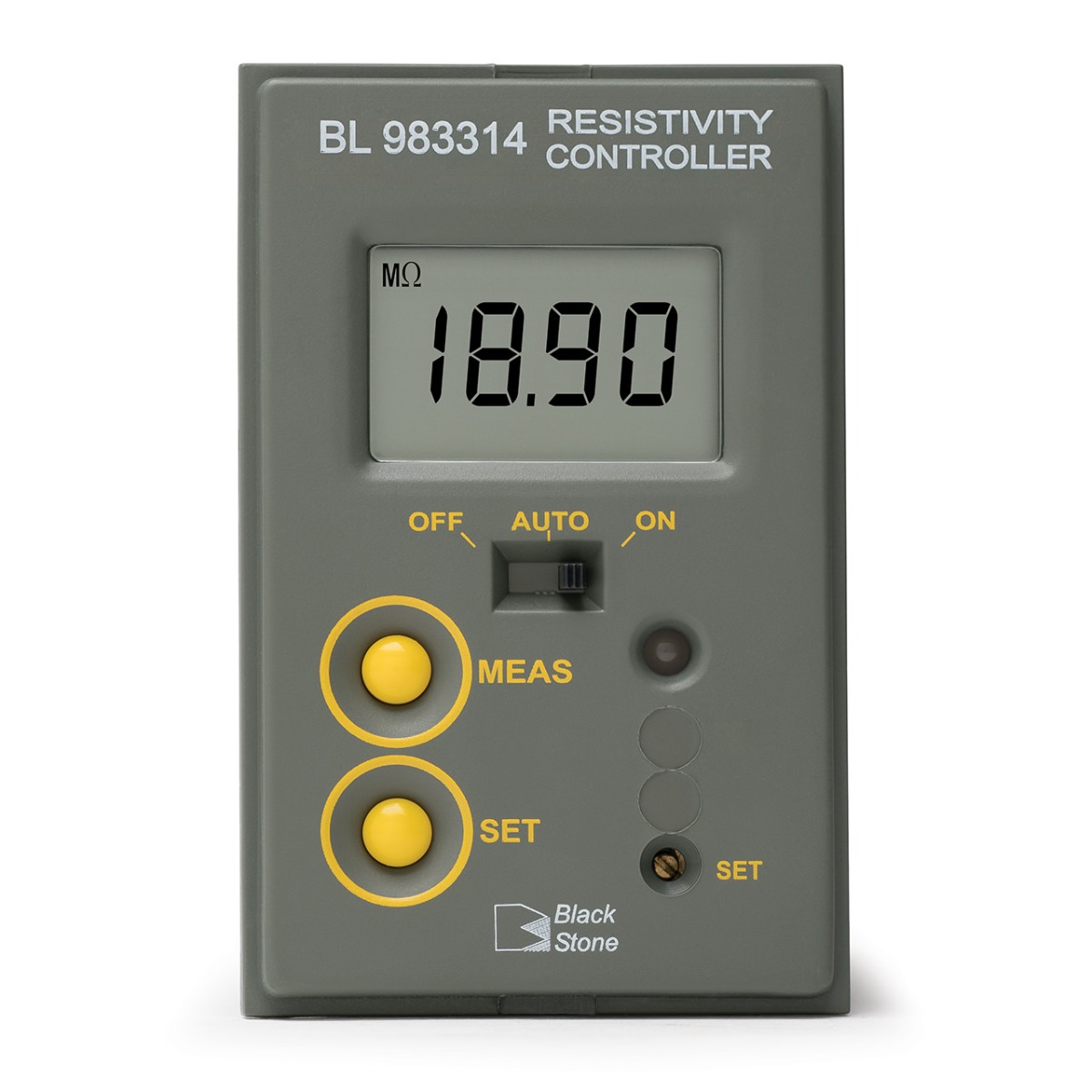 B water L983314 resistivity min controller for high purity
