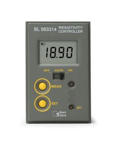 B water L983314 resistivity min controller for high purity
