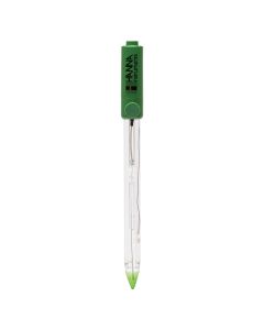 HI1053P Refillable, Combination pH Electrode with Conical Tip
