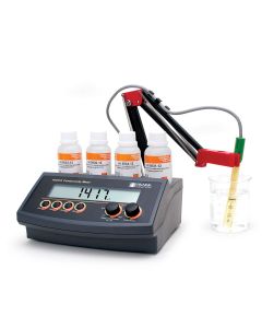 HI2315 Conductivity Benchtop Meter with Automatic Temperature Compensation