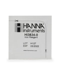 Iron (Low Range) Test Kit Replacement Reagents (100 tests) - HI38039-100
