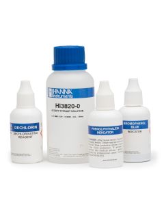 Acidity Chemical Test Kit Replacement Reagents (100 tests) - HI3820-100