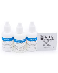 HI3843-11 Hypochlorite Replacement Reagents (100 tests)