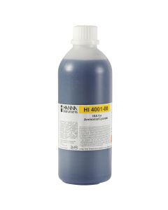 HI4001-00 Alkaline Ionic Strength Adjuster (ISA) for Ammonia and Cyanide ISEs (500 mL)