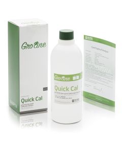 HI5036-050 GroLine Quick Cal pH/EC/TDS calibration solution - 500 ml