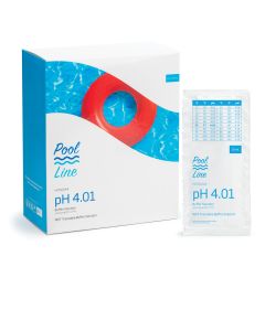 HI700044P Pool Line pH 4.01 Buffer Sachets (25 x 20 mL)