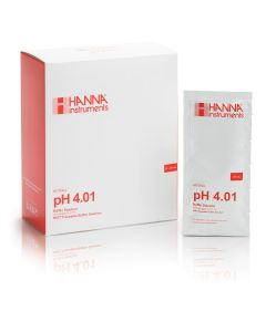 HI70004P pH 4.01 Calibration Buffer Sachets (25 x 20 mL) 