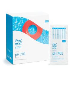 HI700074P Pool Line pH 7.01 buffer sachets