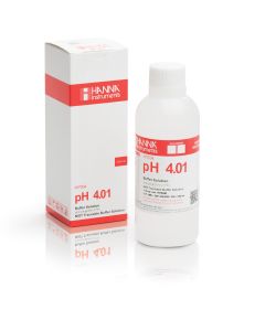 HI7004M pH 4.01 Calibration Solution (230 mL)
