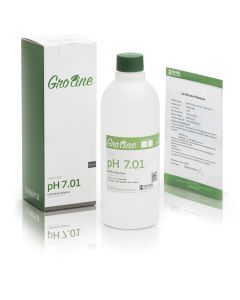 GroLine pH 7.01 Calibration Buffer (500 mL) - HI7007-050