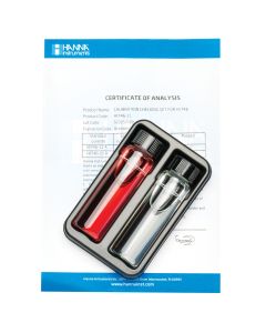HI746-11 Iron Low Range Checker® HC Calibration Set