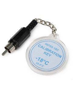 HI765-18C Calibration Check Key at -18°C (HI765 Probes)