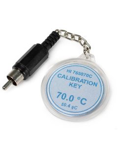 HI765070C Calibration Check Key at 70°C (HI765 Probes)