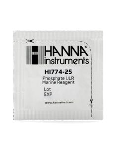 HI774-25 Phosphate Ultra Low Range Checker® HC Reagents (25 tests)