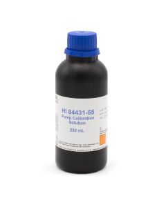 Pump Calibration Solution for Titratable Alkalinity in Water Mini Titrator - HI84431-55M