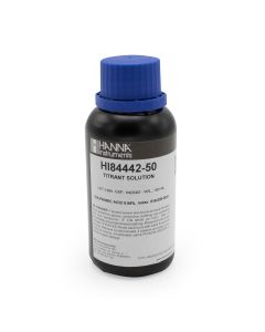 Titrant for Titratable Alkalinity in Water Mini Titrator - HI84442-50