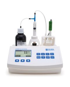 HI84500 Sulfur Dioxide Mini Titrator for Wine Analysis