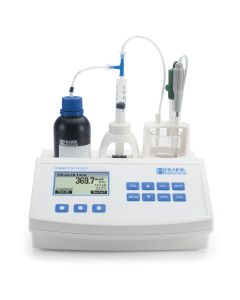 HI84530 Total Titratable Acidity Titrator and pH Meter for Water Analysis