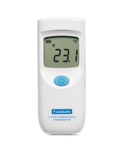 Foodcare K-Type Thermocouple Thermometer with Ultra-Fast Probe - HI9350011