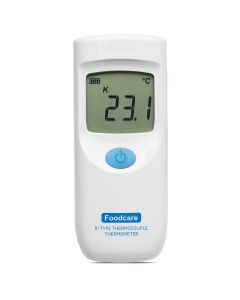 HI935001 Foodcare K-Type Thermocouple Thermometer with Detachable Probe 