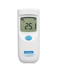 HI935004  Foodcare T-Type Thermocouple Thermometer with Detachable Probe 