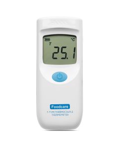 HI935008 Foodcare T-Type Thermocouple Thermometer with Fixed Attached Probe 
