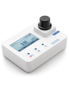 HI97711 Free and Total Chlorine Portable Photometer with CAL Check 