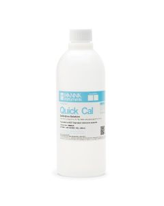 HI9828-25 Quick Calibration Solution (500mL Bottle)