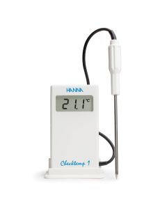 Checktemp® 1 Digital Thermometer with Stainless Steel Probe and 3.3’ silicone cable