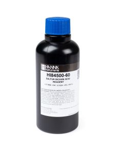 HI84500-51 Sulfur Dioxide in Wine High Range Titrant (230 mL)