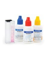 HI3831T Total Chlorine Test Kit