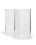 HI740036P Plastic Beaker Set, 100 mL