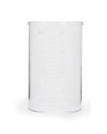 HI740037P Plastic Beaker Set, 20 mL (10)