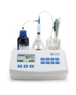 HI84533 Formol Number Mini Titrator for Wine and Fruit Juice Analysis