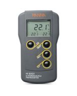 HI93531 0.1° Resolution K-Type Thermocouple Thermometer with Hi/Lo Limit Display