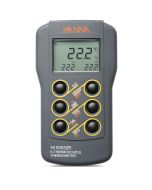 HI93532R Dual Input K-Type Thermocouple Thermometer
