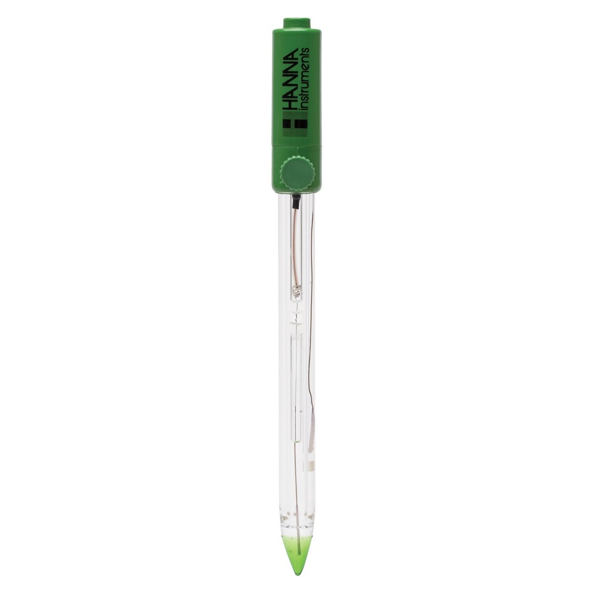 HI1053P Refillable, Combination pH Electrode with Conical Tip