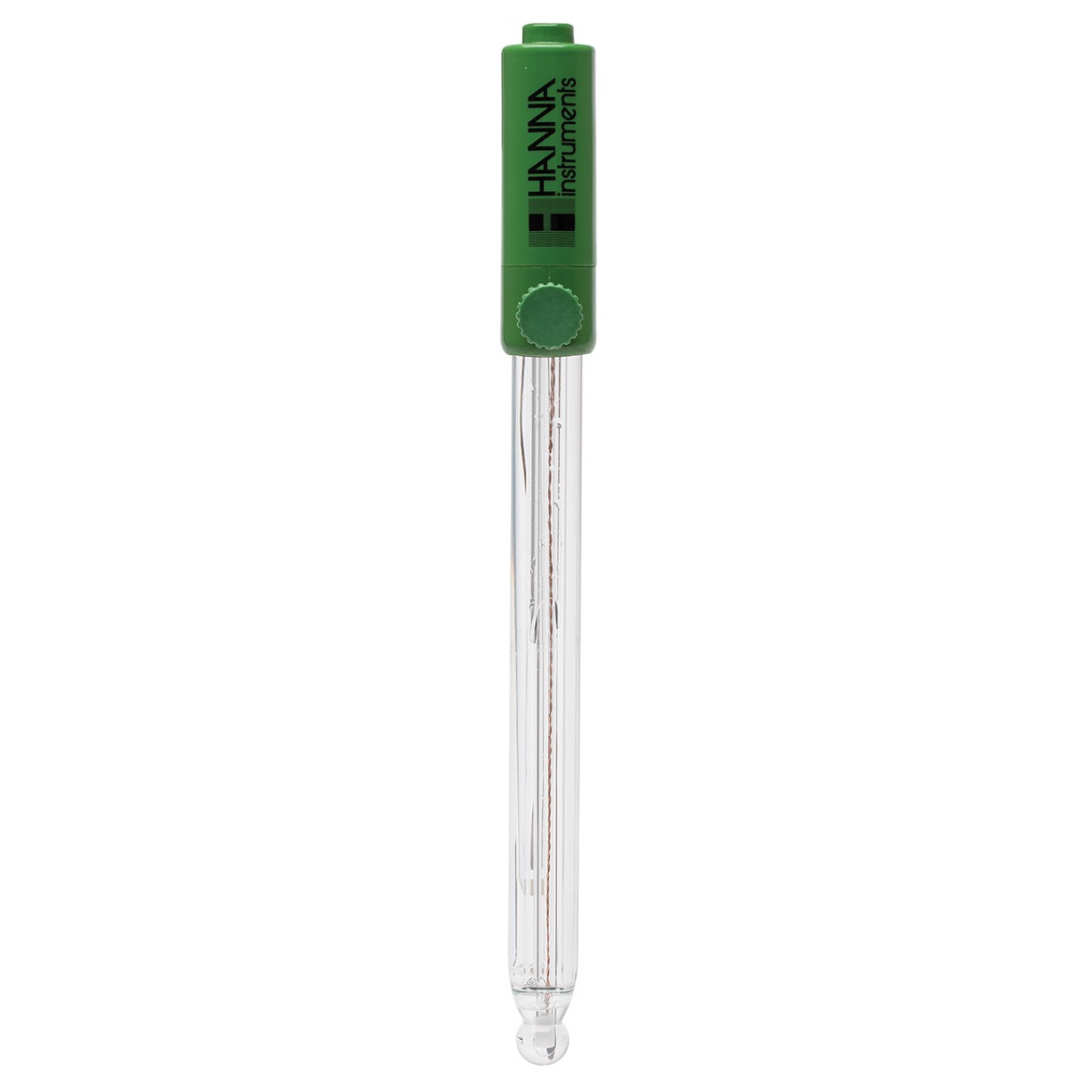 Refillable Glass Body pH Electrode with Quick Connect DIN Connector - HI11313