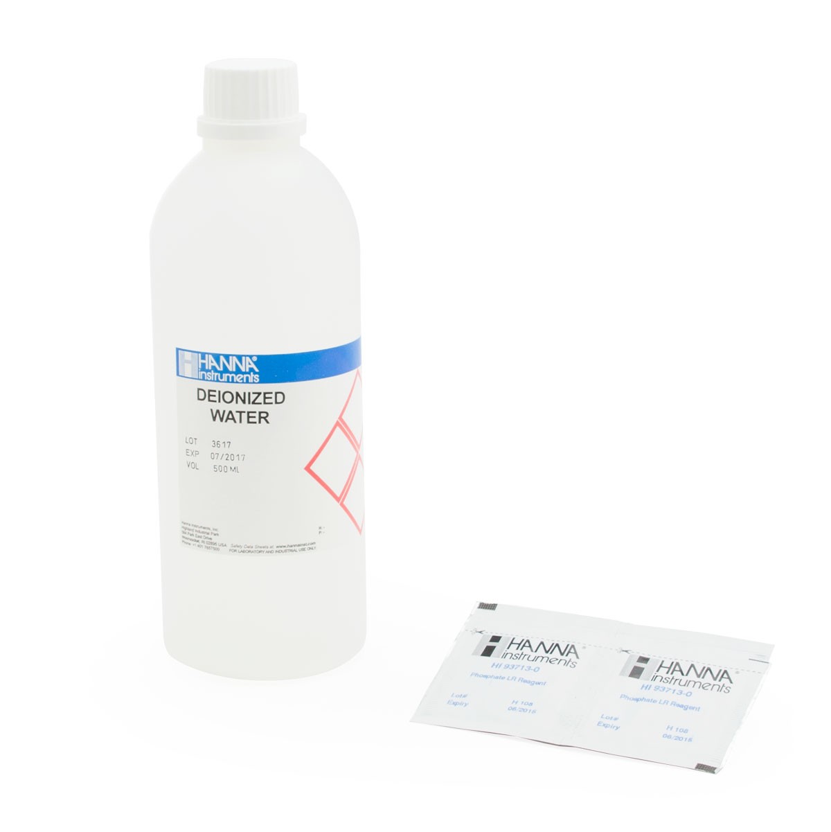 Phosphate Test Kit Replacement Reagents (100 tests) - HI38061-100