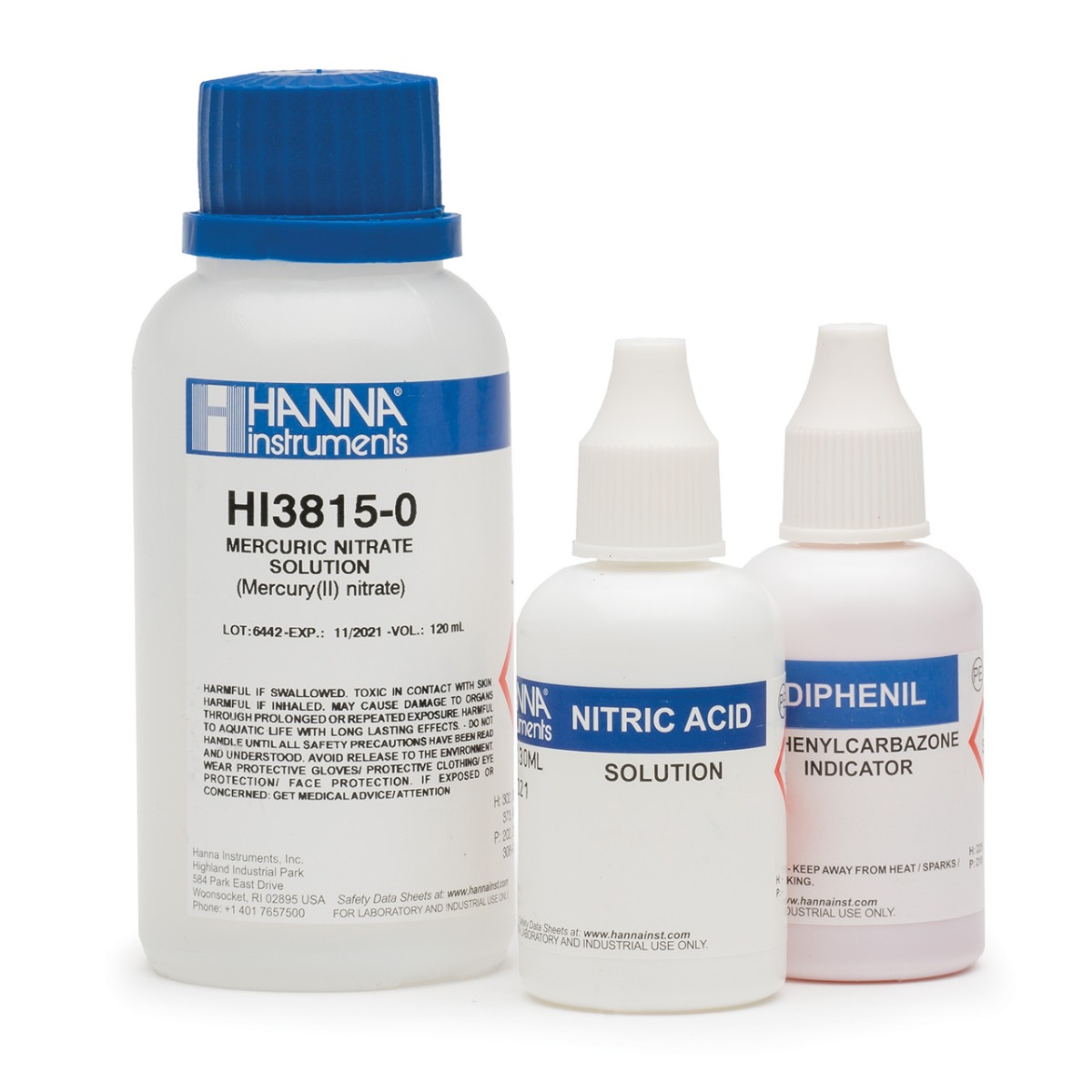 HI3815 Chloride Test Kit
