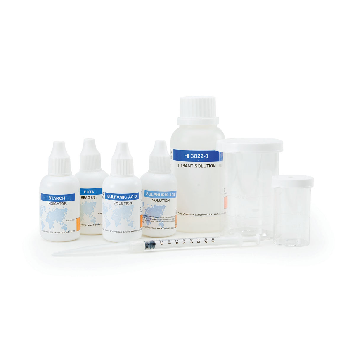 HI3822-100 Sulfite Test Kit Reagents
