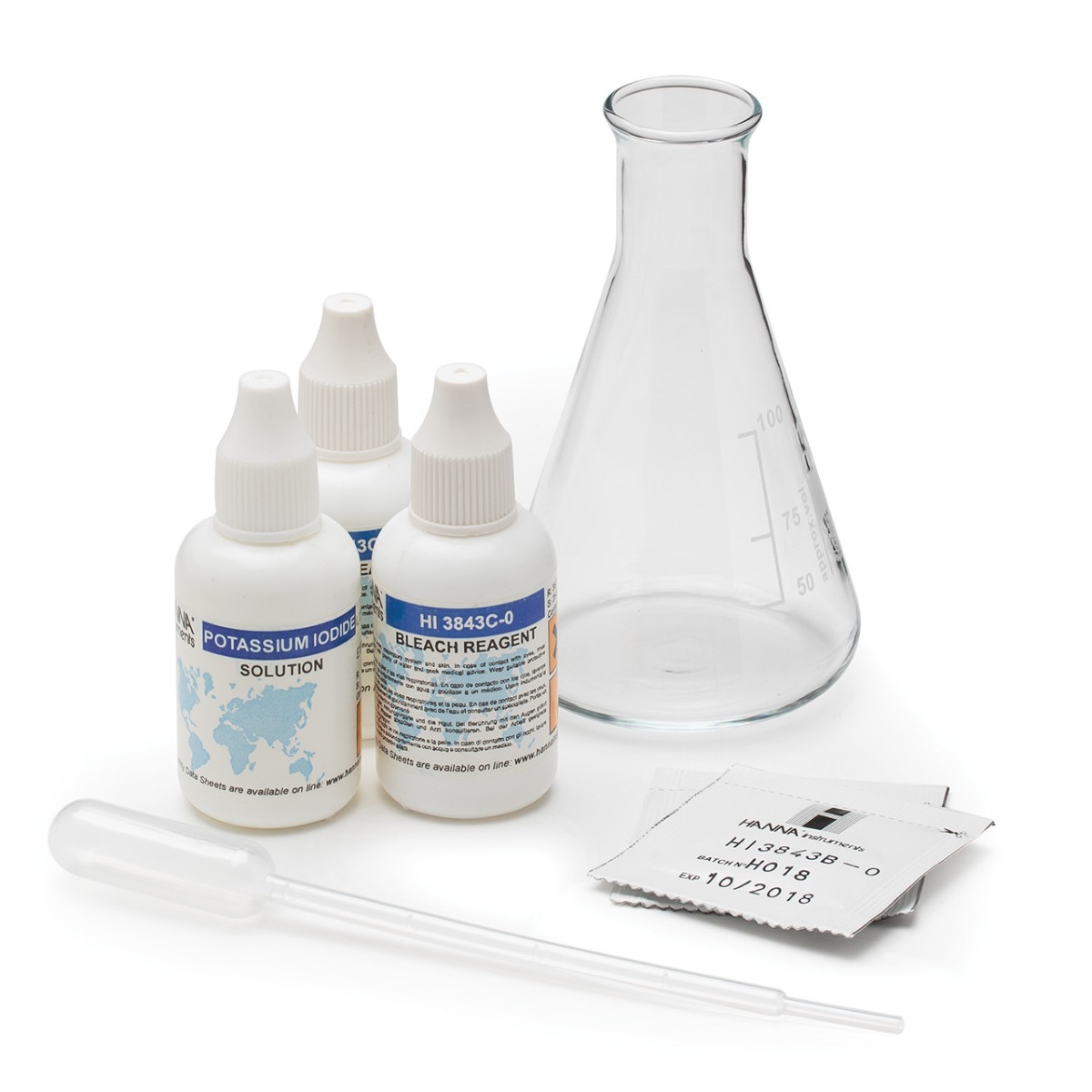 HI3843 Hypochlorite Test Kit 