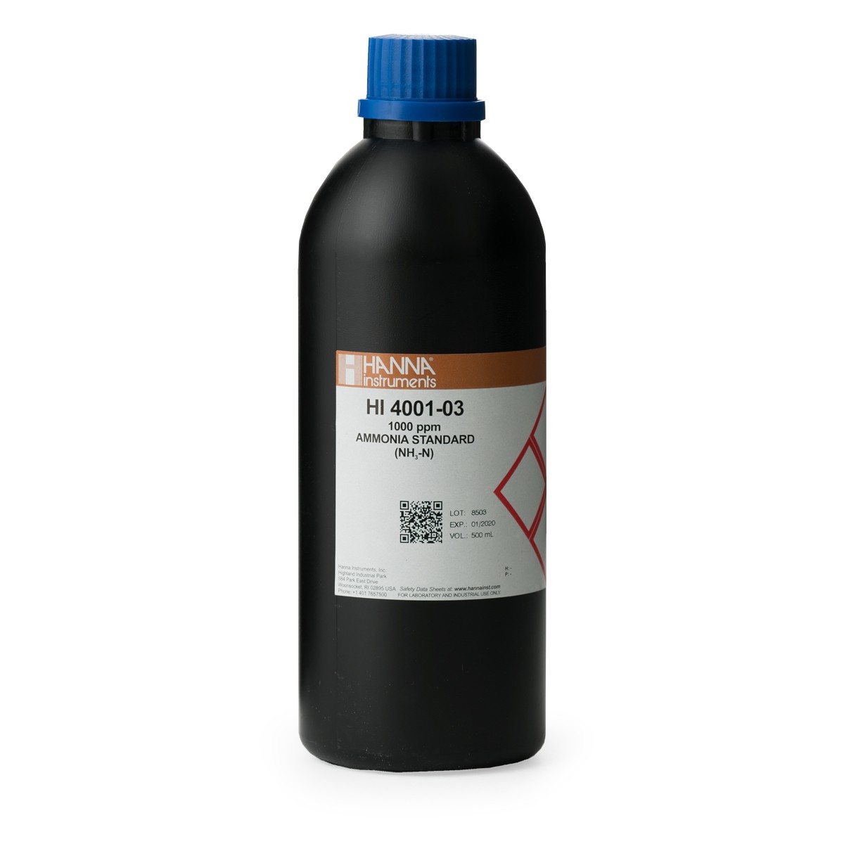 Ammonia ISE 1000 ppm Standard - HI4001-03 