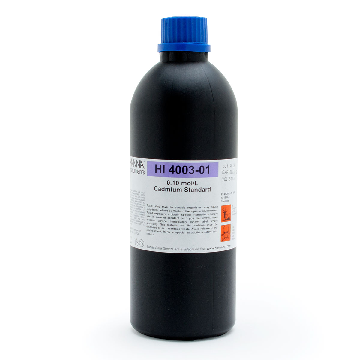 HI4003-01 Cadmium Standard 0.1M (500 mL)