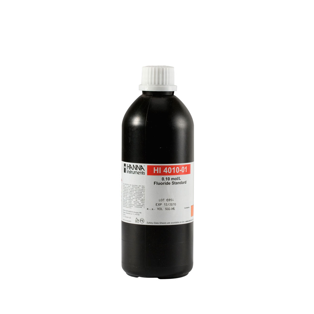 HI4010-01 Fluoride Standard 0.1M (500 mL)