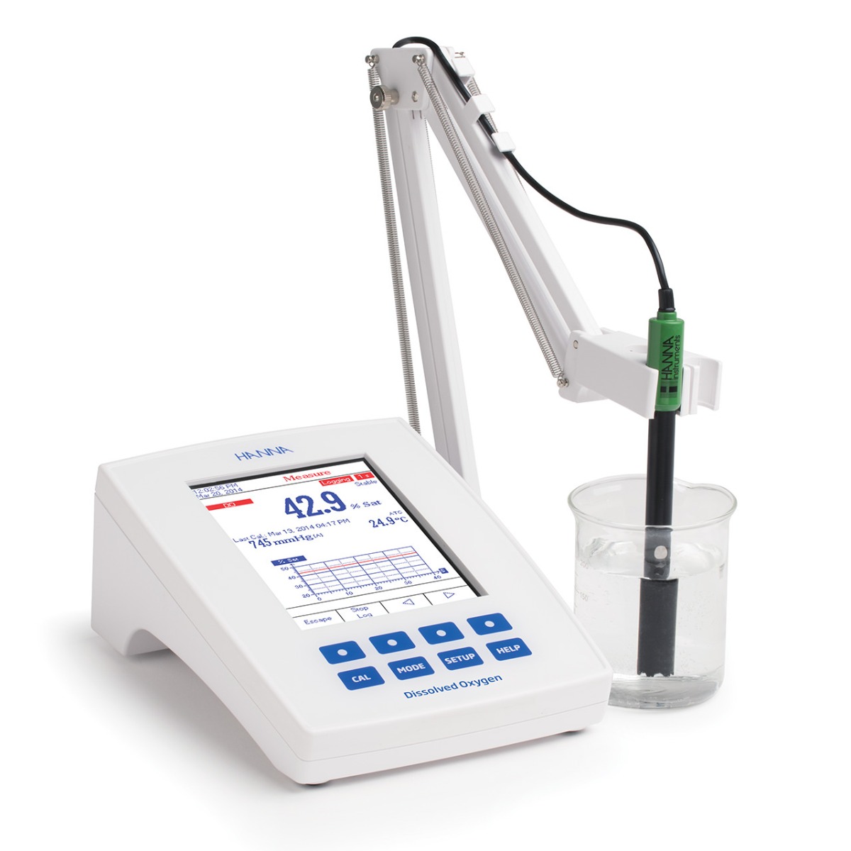 HI5421 Research Grade Dissolved Oxygen and BOD Meter