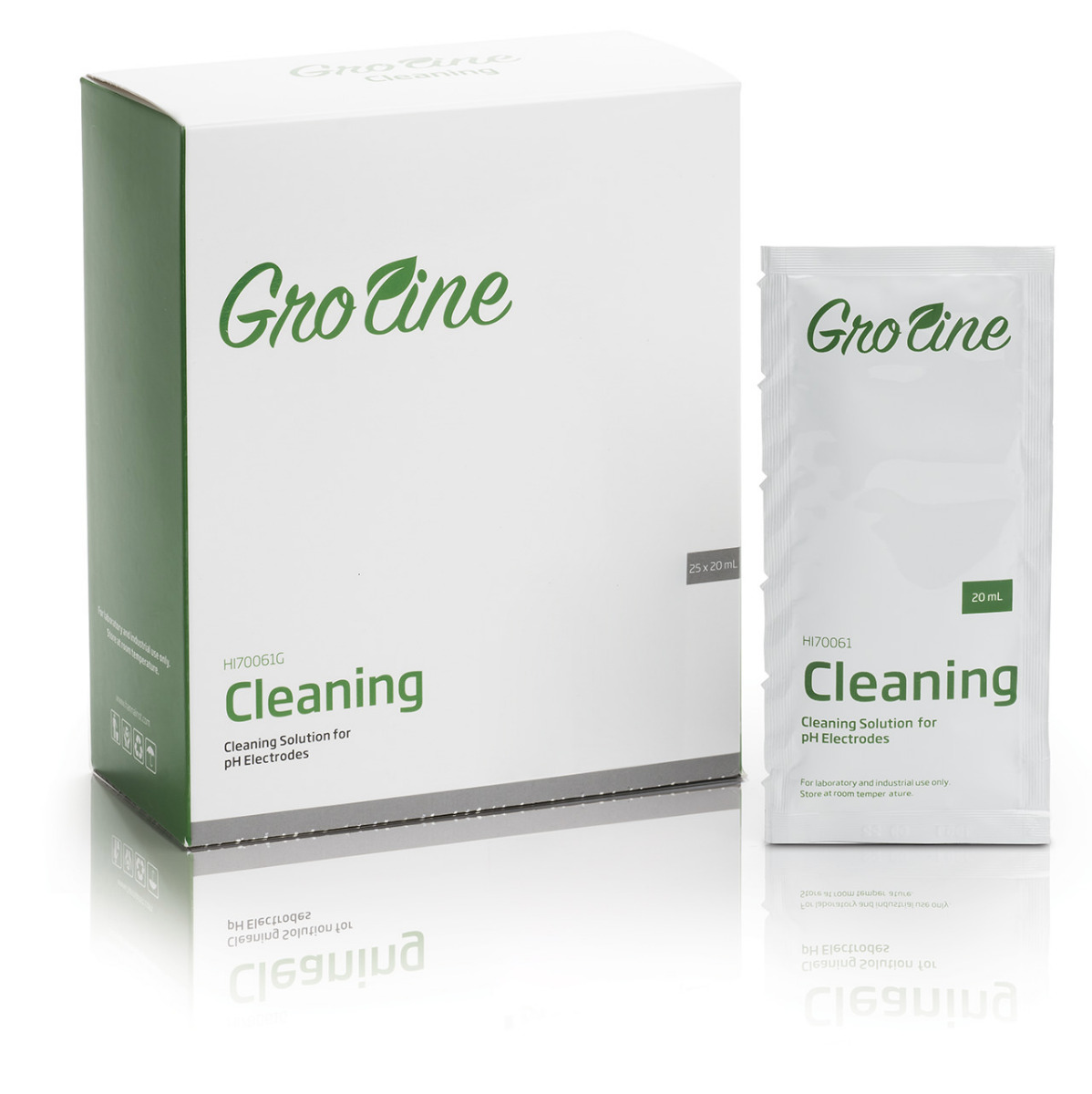 HI70061G GroLine General Purpose Cleaning Solution Sachets (25 x 20 mL)