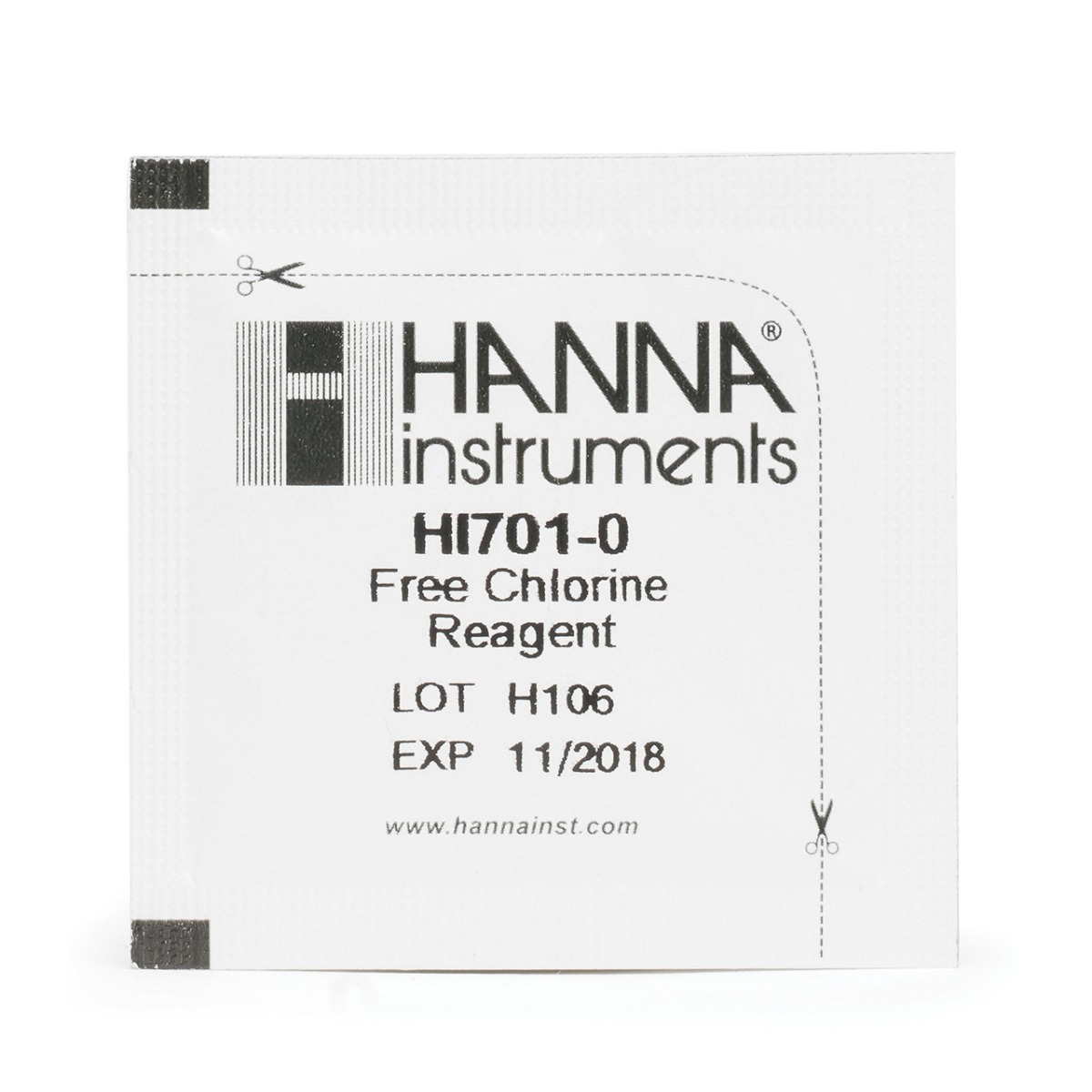 HI701-25 Free Chlorine Checker® Reagents (25 tests)